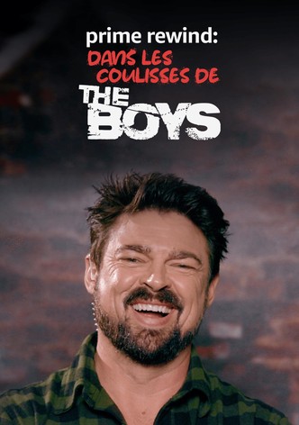 Prime Rewind : Dans les coulisses de The Boys