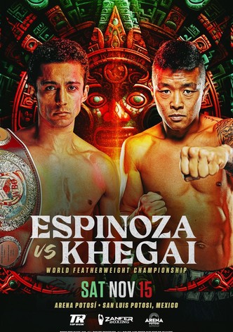 Rafael Espinoza vs. Arnold Khegai