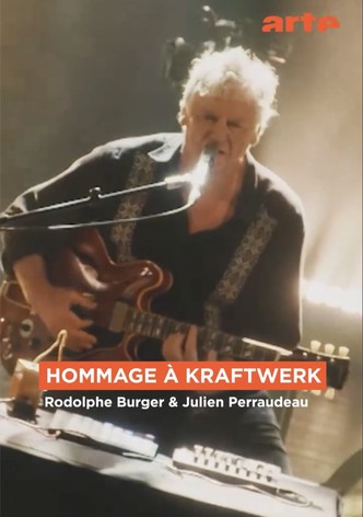 Kraftwerk par Rodolphe Burger et Julien Perraudeau - C'est dans la vallée 2025