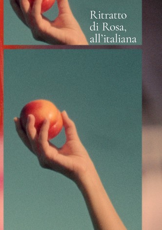 Ritratto di Rosa, all'italiana