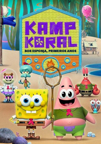 Kamp Coral: Bob Esponja, Primeiros Anos!