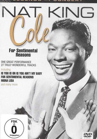 Nat King Cole: For Sentimental Reasons