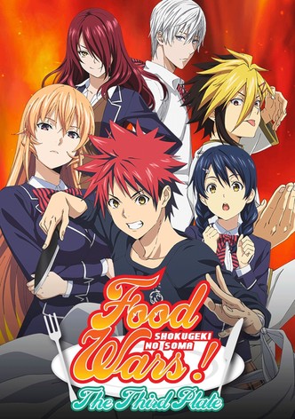 Shokugeki no Soma: The Third Plate