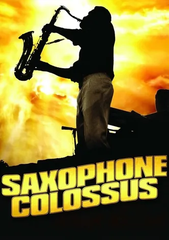 Saxophone Colossus poster