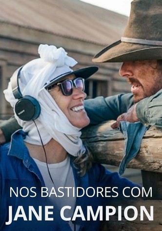 Nos Bastidores de O Poder do Cão Com Jane Campion