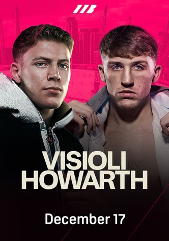 Giorgio Visioli vs. Joe Howarth