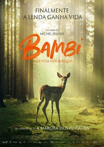 Bambi: Uma Aventura na Floresta