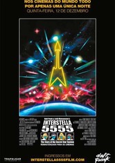 Interstella 5555: A Hi5tória do 5i5tema E5trelar 5ecreto