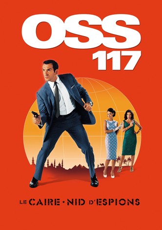 OSS 117 : Le Caire, nid d'espions