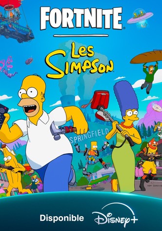 Fortnite x Les Simpson