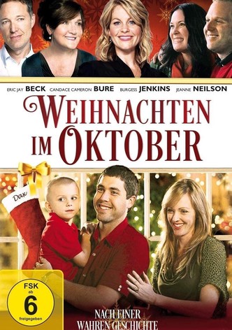 Weihnachten im Oktober