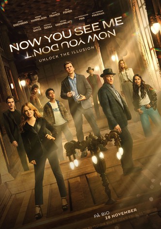 Now You See Me: Now You Don't