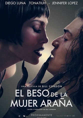 El beso de la mujer araña