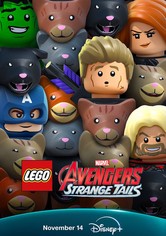 LEGO Marvel Avengers Strange Tails - Sezon 1