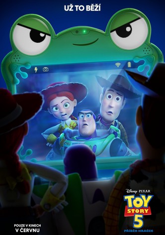 Toy Story 5: Příběh hraček