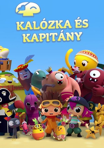 Kalózka és Kapitány kalandjai