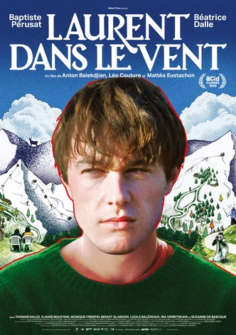 Laurent dans le vent