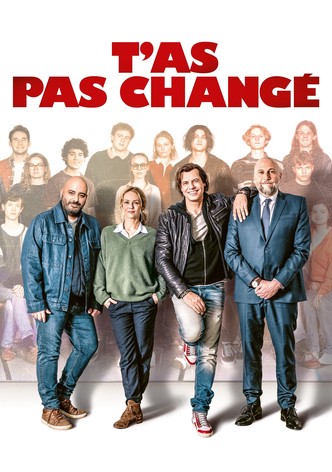 T'as pas changé