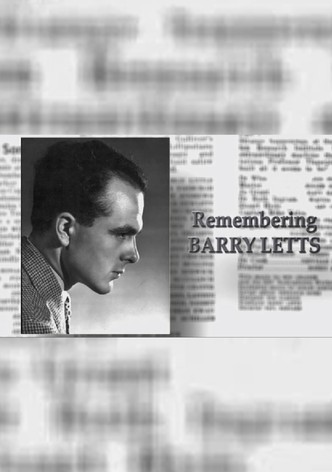 Remembering Barry Letts