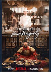 Bon appétit, majestad