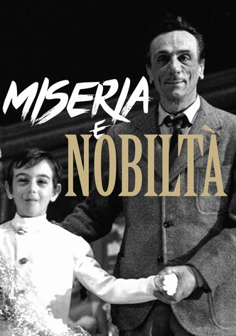 Miseria e nobiltà