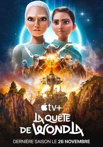 The Search for WondLa - Saison 3