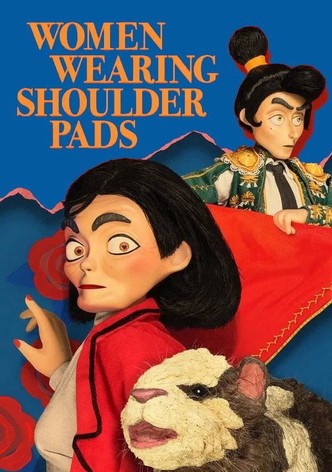 Women Wearing Shoulder Pads - Movie Version