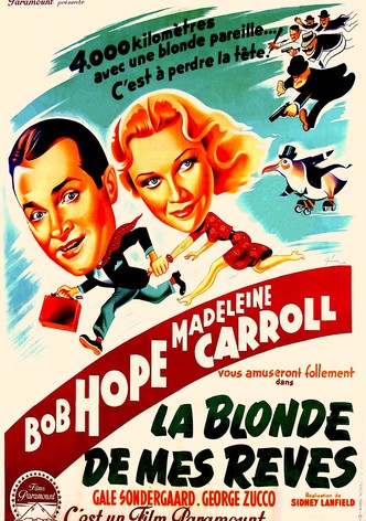 La Blonde de mes rêves