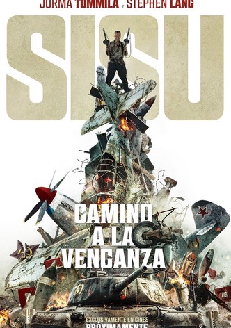 Sisu: Camino a la vengaza