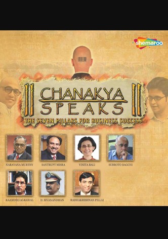 Chanakya Speaks