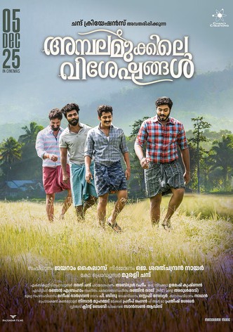 Ambalamukkile Visheshangal