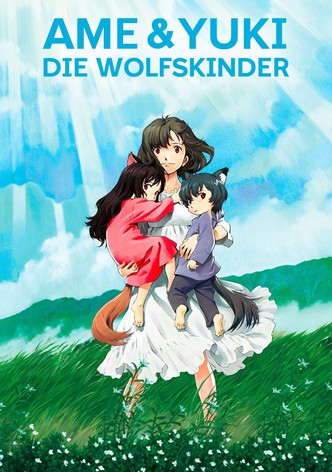 Ame & Yuki - Die Wolfskinder