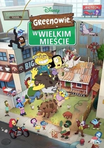 Greenowie w wielkim mieście