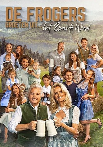 De Frogers: Groeten Uit…