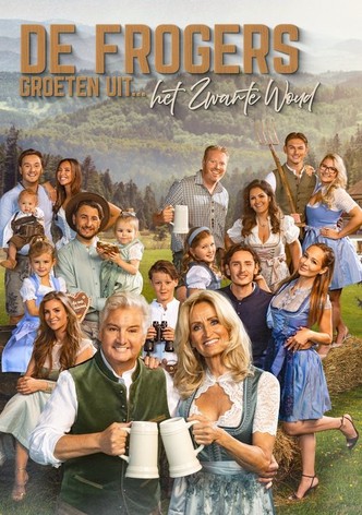De Frogers: Groeten Uit…