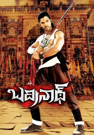 Badrinath poster