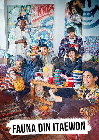 Fauna din Itaewon