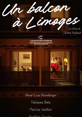 Un balcon à Limoges