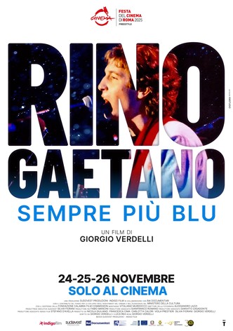 Rino Gaetano: sempre più blu