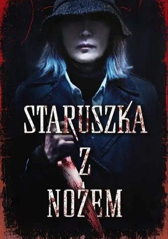 Staruszka z nożem