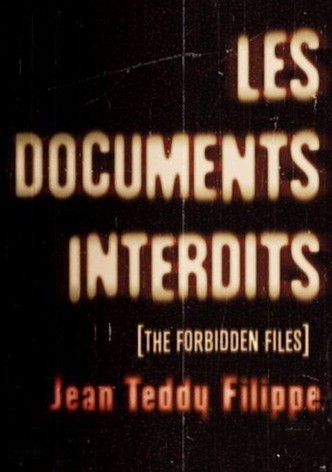 Les documents interdits