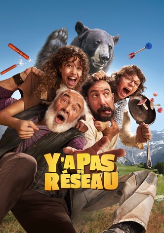 Y’a pas de réseau