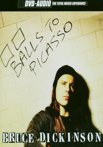 Bruce Dickinson: Balls to Picasso (DVD-Audio)