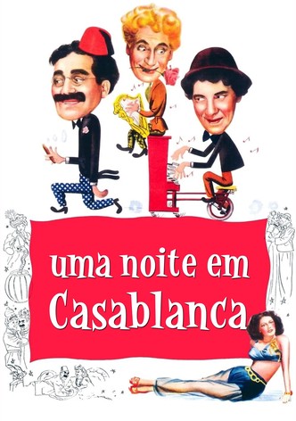 Uma Noite em Casablanca