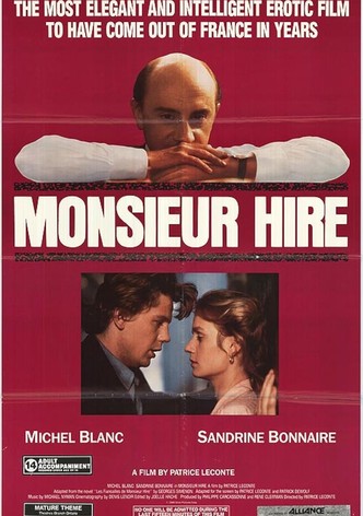 Die Verlobung des Monsieur Hire