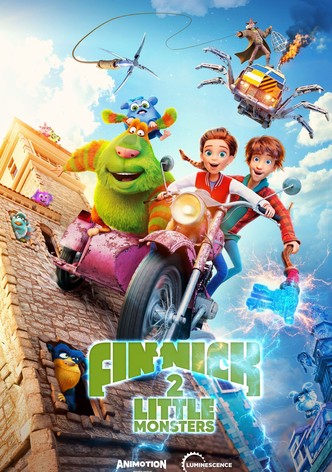 Little Monsters: Finnick 2