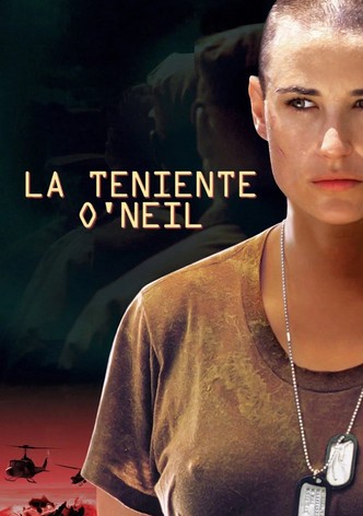 La teniente O'Neil