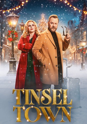 Miasto w blasku świąt