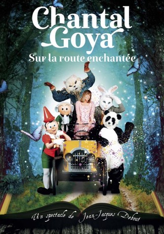 Chantal Goya - Sur la route enchantée