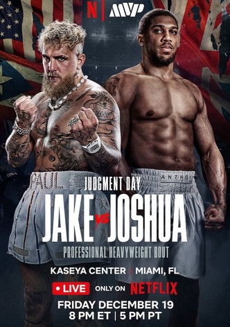 Jake Paul vs. Tank Davis